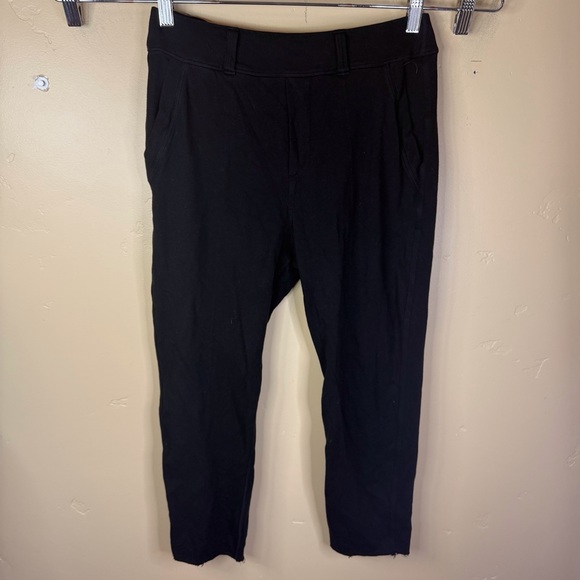Frank & Eileen The Trouser‎ Tee Lab Black Comfy Classic Pants Size Small Office - Picture 2 of 8
